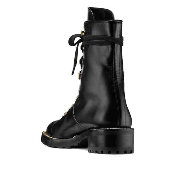 Kolbie Chain Bootie 7.5 (like new) - Picture 4 of 7